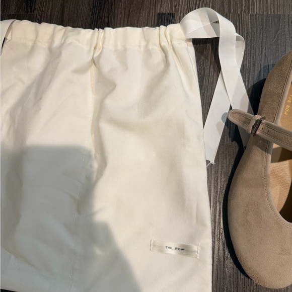 NWOT The Row Boheme Suede Mary Jane Flat size 38 - Picture 6 of 11